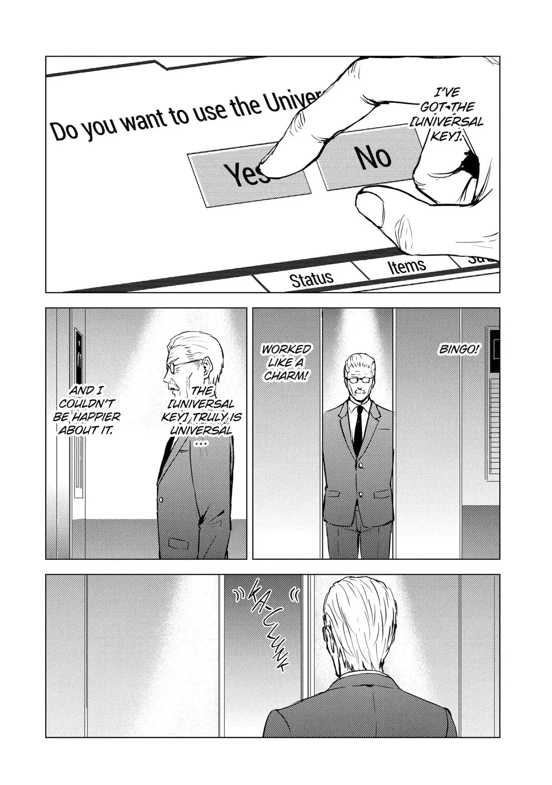 Ore no Genjitsu wa Ren'ai Game?? ka to Omottara Inochigake no Game datta Chapter 88 page 44 - Chapter 88