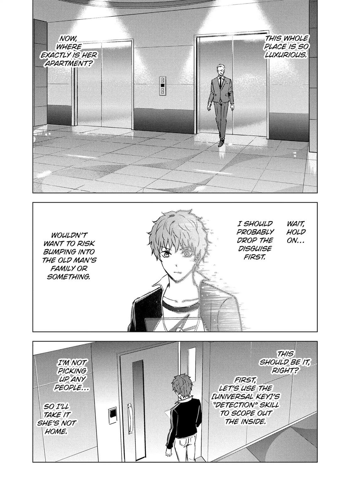Ore no Genjitsu wa Ren'ai Game?? ka to Omottara Inochigake no Game datta Chapter 88 page 45 - Chapter 88