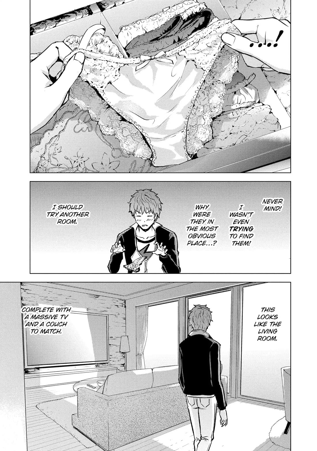 Ore no Genjitsu wa Ren'ai Game?? ka to Omottara Inochigake no Game datta Chapter 88 page 47 - Chapter 88