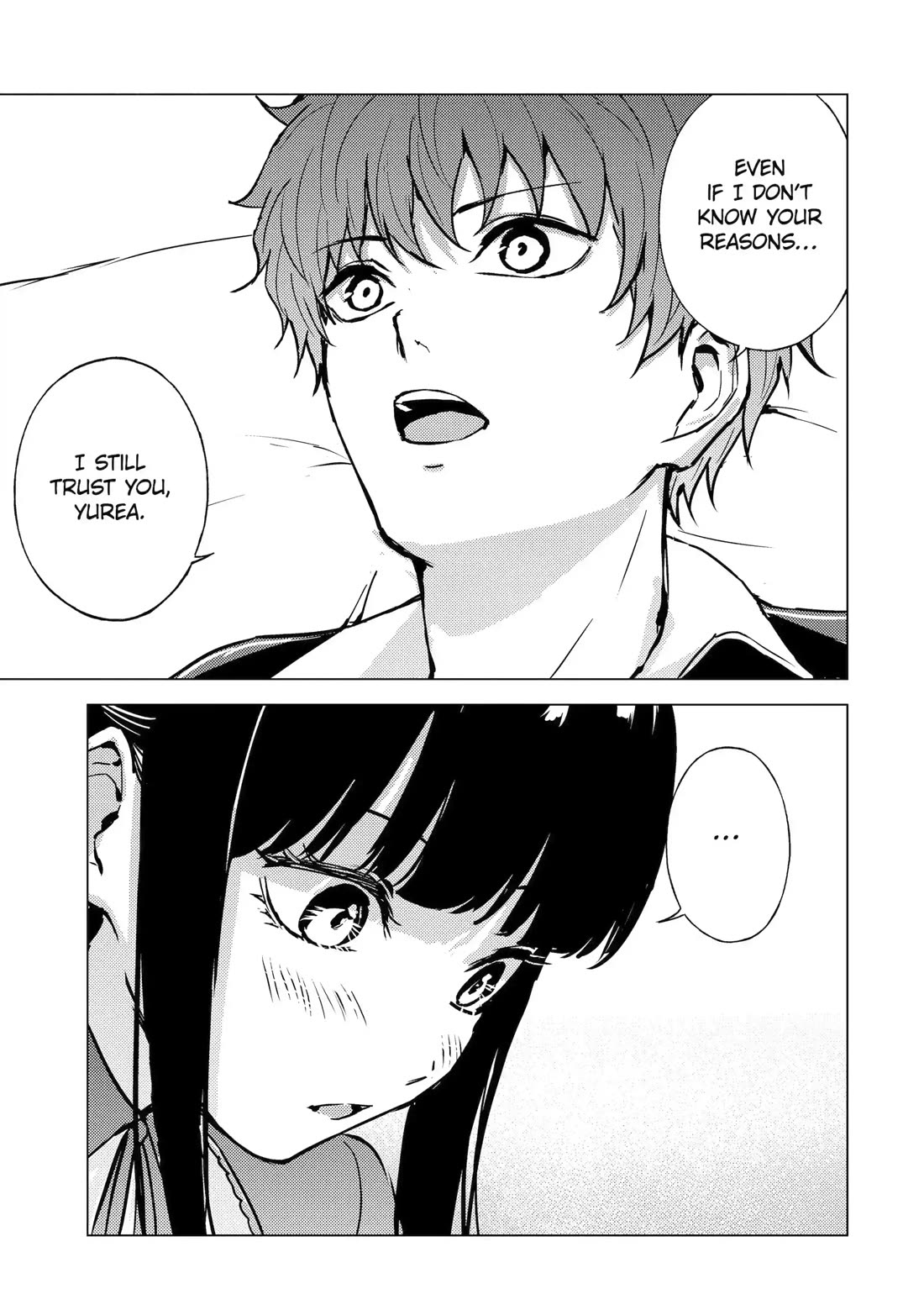 Ore no Genjitsu wa Ren'ai Game?? ka to Omottara Inochigake no Game datta Chapter 88 page 7 - Chapter 88
