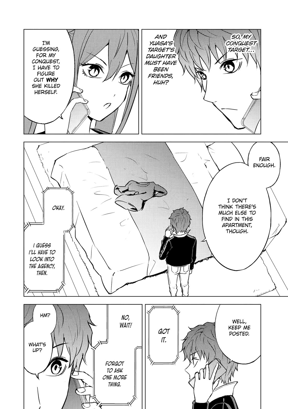 Ore no Genjitsu wa Ren'ai Game?? ka to Omottara Inochigake no Game datta Chapter 89 page 10 - Chapter 89