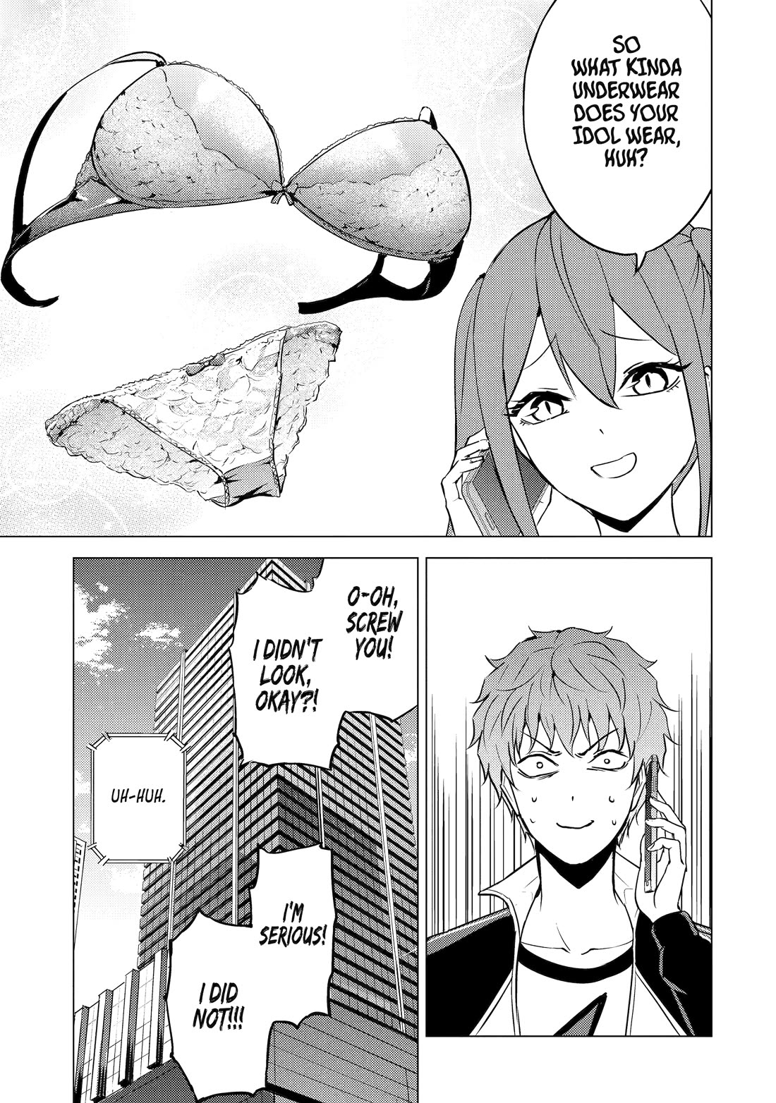 Ore no Genjitsu wa Ren'ai Game?? ka to Omottara Inochigake no Game datta Chapter 89 page 11 - Chapter 89