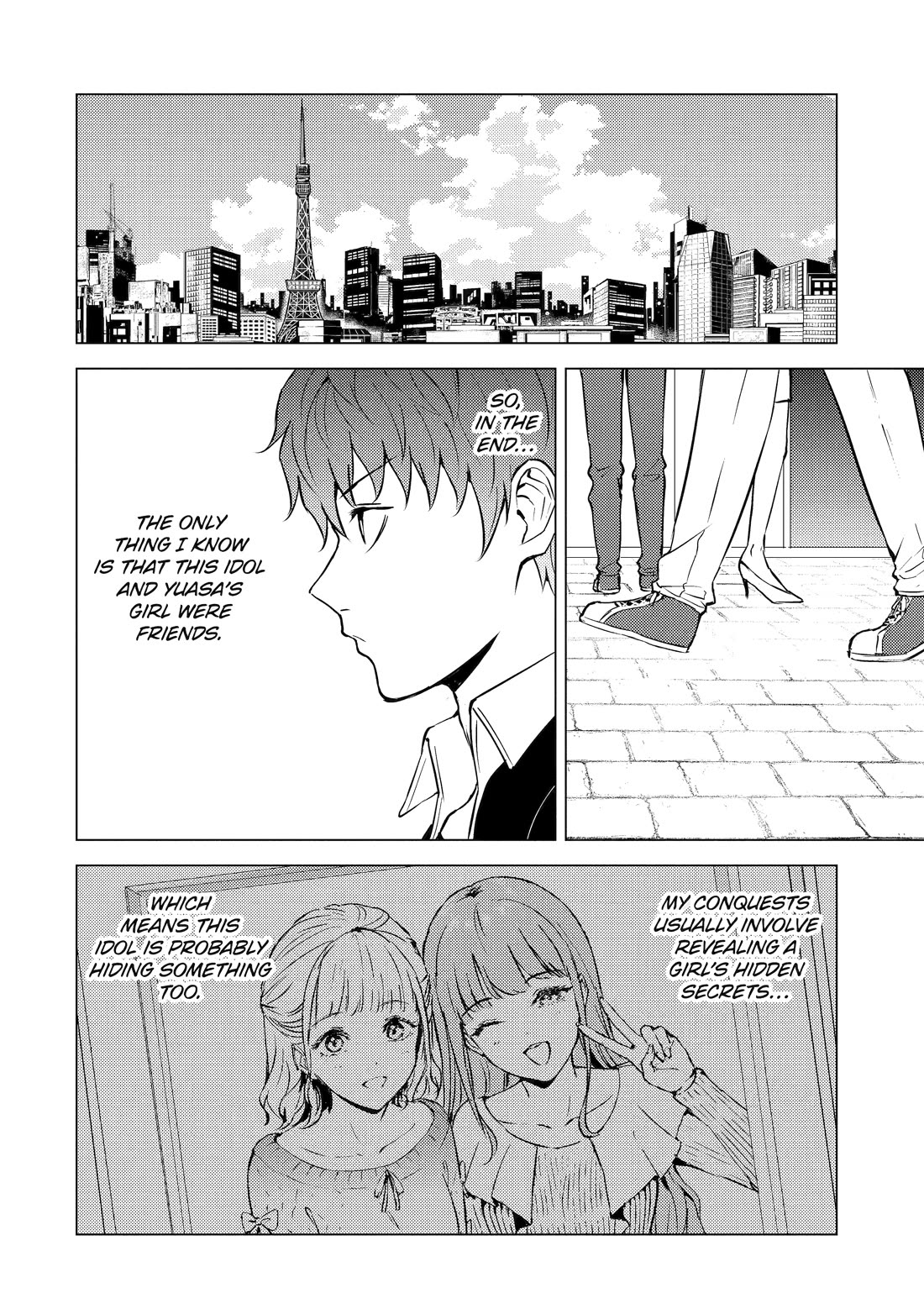 Ore no Genjitsu wa Ren'ai Game?? ka to Omottara Inochigake no Game datta Chapter 89 page 12 - Chapter 89