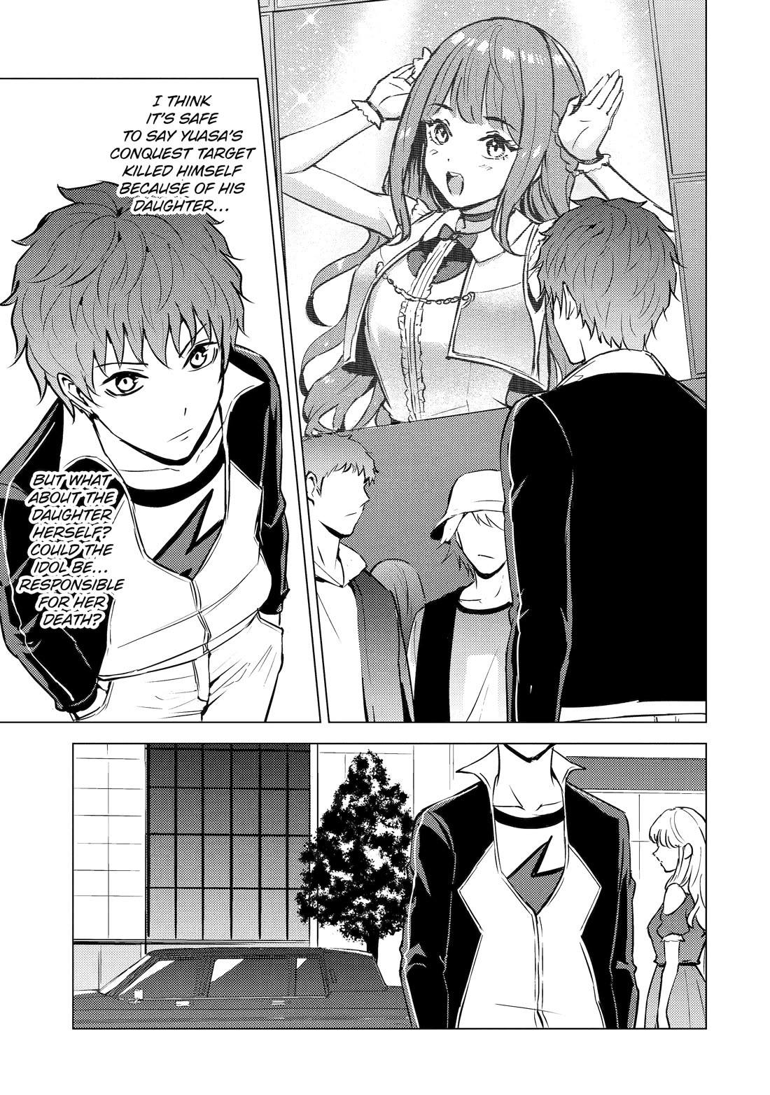 Ore no Genjitsu wa Ren'ai Game?? ka to Omottara Inochigake no Game datta Chapter 89 page 13 - Chapter 89