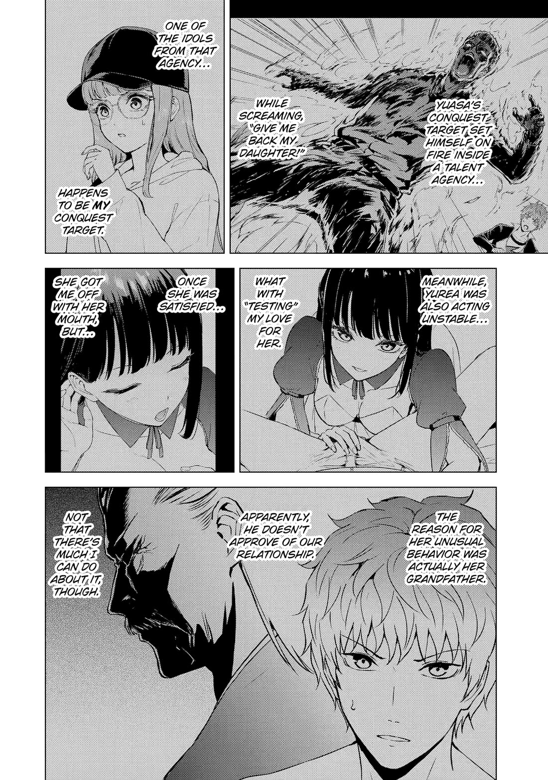 Ore no Genjitsu wa Ren'ai Game?? ka to Omottara Inochigake no Game datta Chapter 89 page 2 - Chapter 89