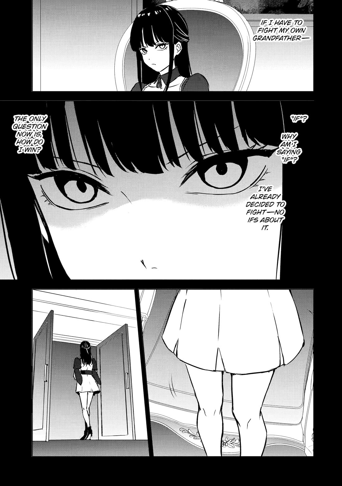 Ore no Genjitsu wa Ren'ai Game?? ka to Omottara Inochigake no Game datta Chapter 89 page 20 - Chapter 89