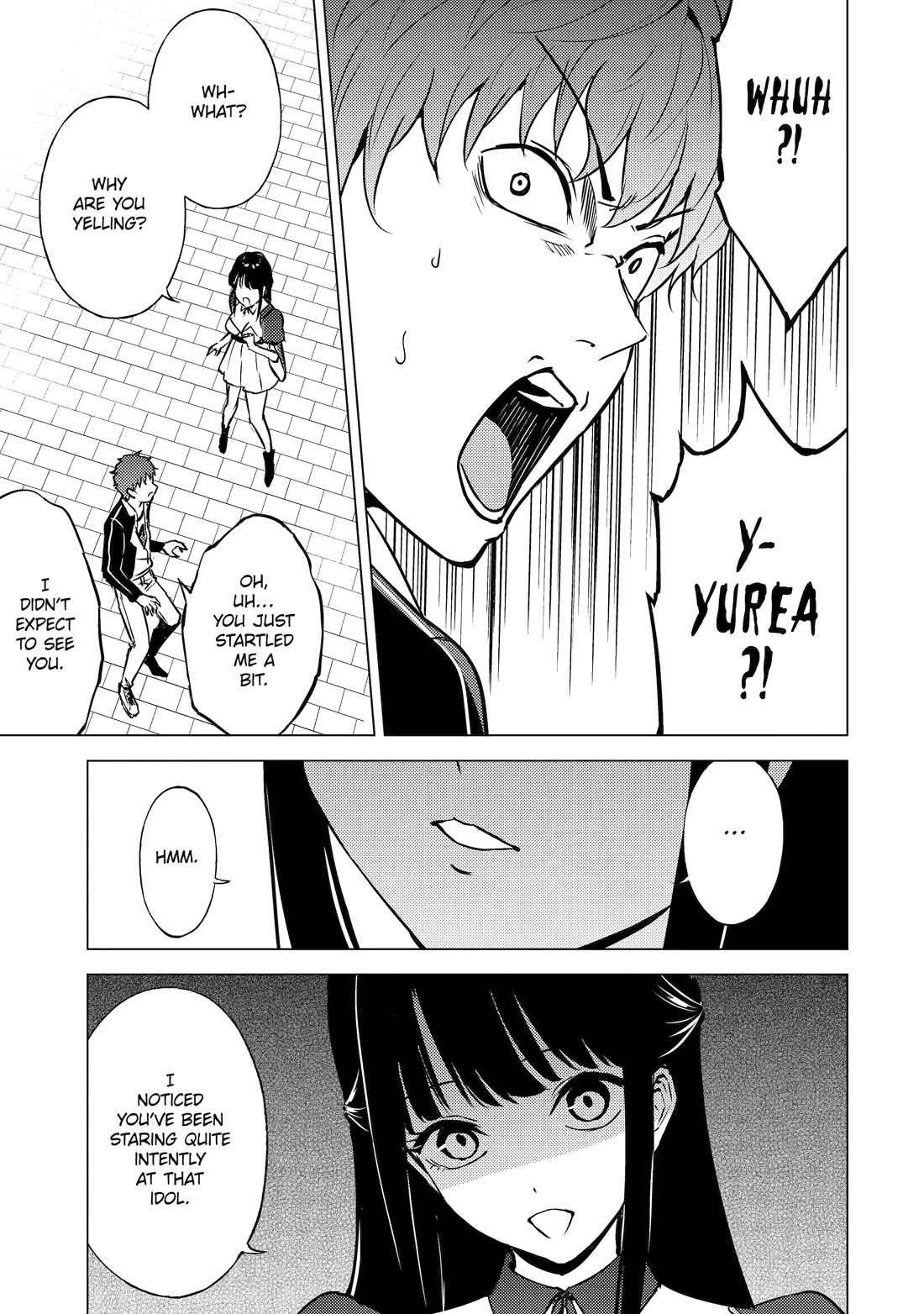 Ore no Genjitsu wa Ren'ai Game?? ka to Omottara Inochigake no Game datta Chapter 89 page 26 - Chapter 89
