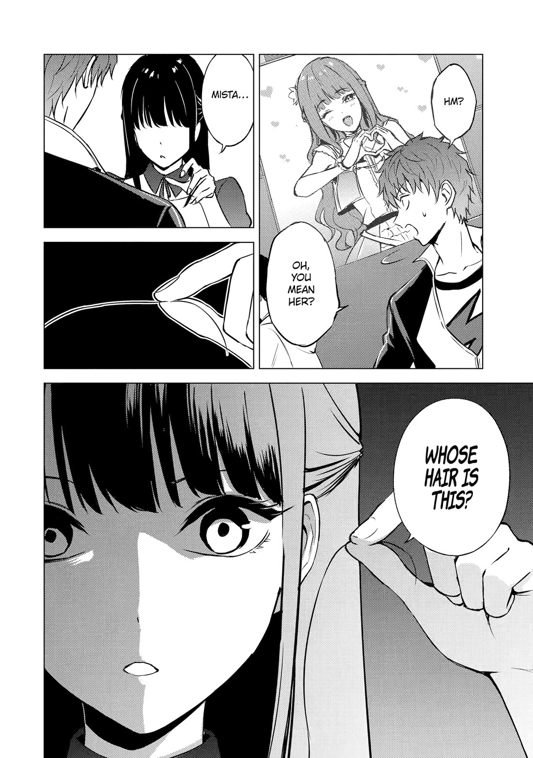 Ore no Genjitsu wa Ren'ai Game?? ka to Omottara Inochigake no Game datta Chapter 89 page 27 - Chapter 89