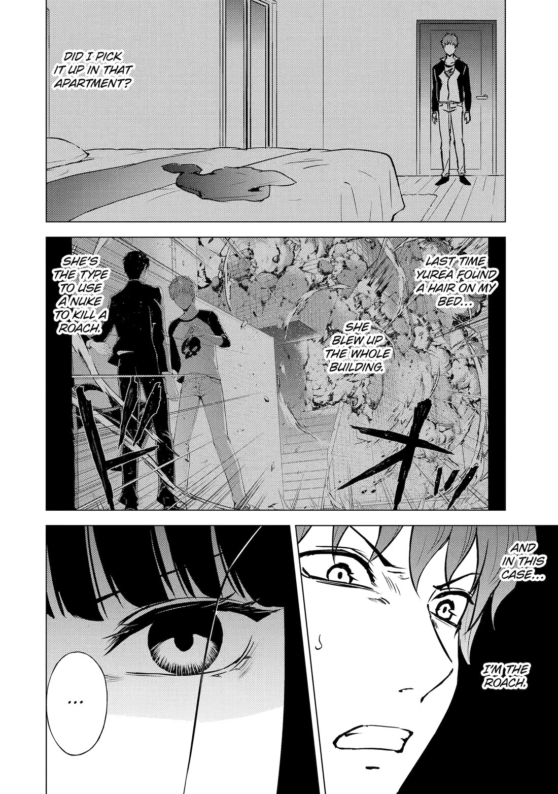 Ore no Genjitsu wa Ren'ai Game?? ka to Omottara Inochigake no Game datta Chapter 89 page 29 - Chapter 89