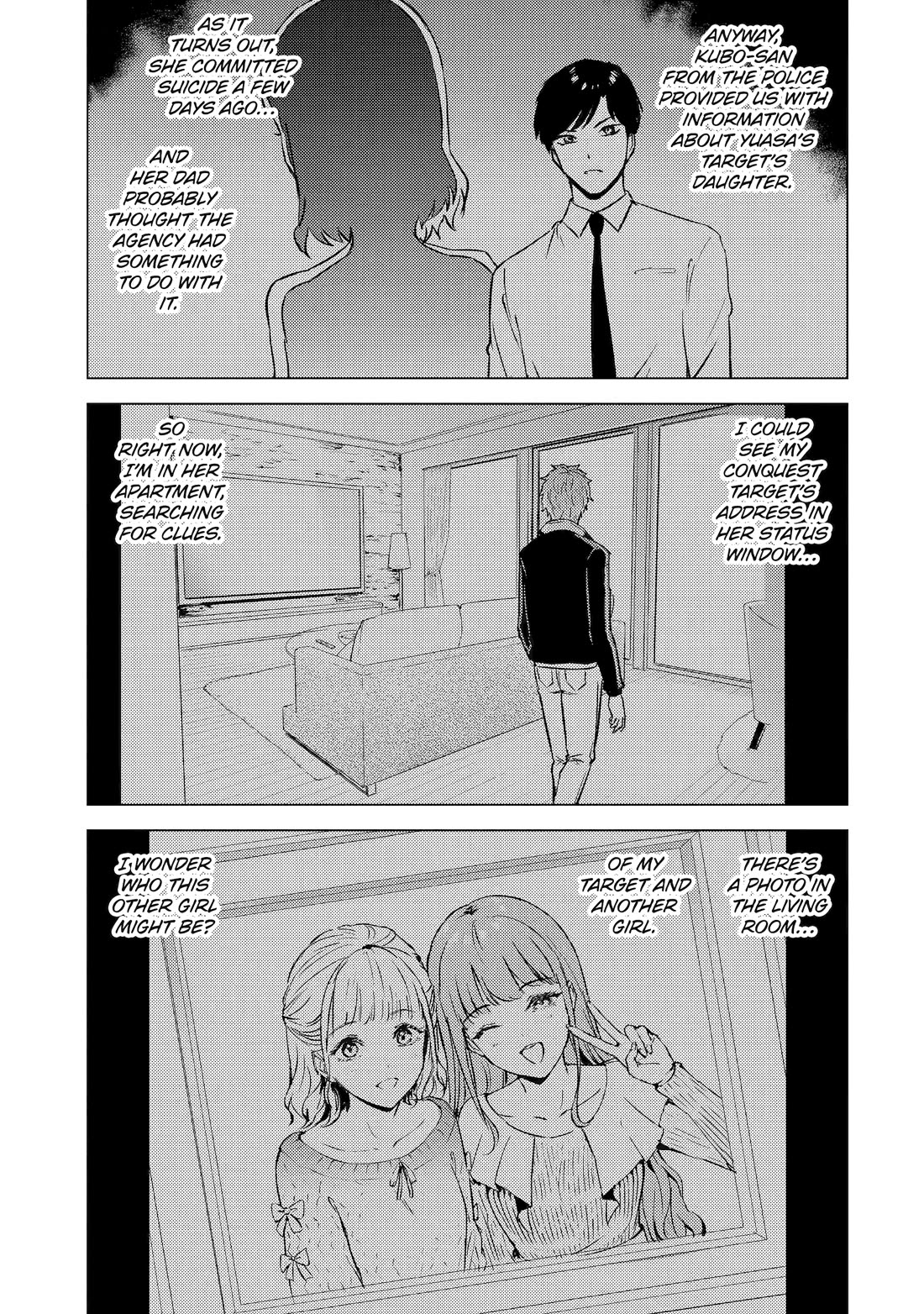 Ore no Genjitsu wa Ren'ai Game?? ka to Omottara Inochigake no Game datta Chapter 89 page 3 - Chapter 89
