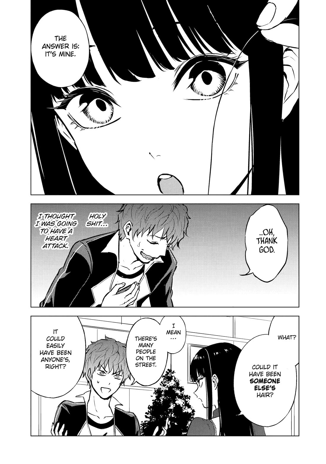 Ore no Genjitsu wa Ren'ai Game?? ka to Omottara Inochigake no Game datta Chapter 89 page 30 - Chapter 89