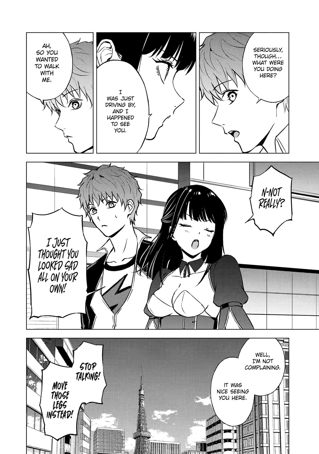Ore no Genjitsu wa Ren'ai Game?? ka to Omottara Inochigake no Game datta Chapter 89 page 33 - Chapter 89