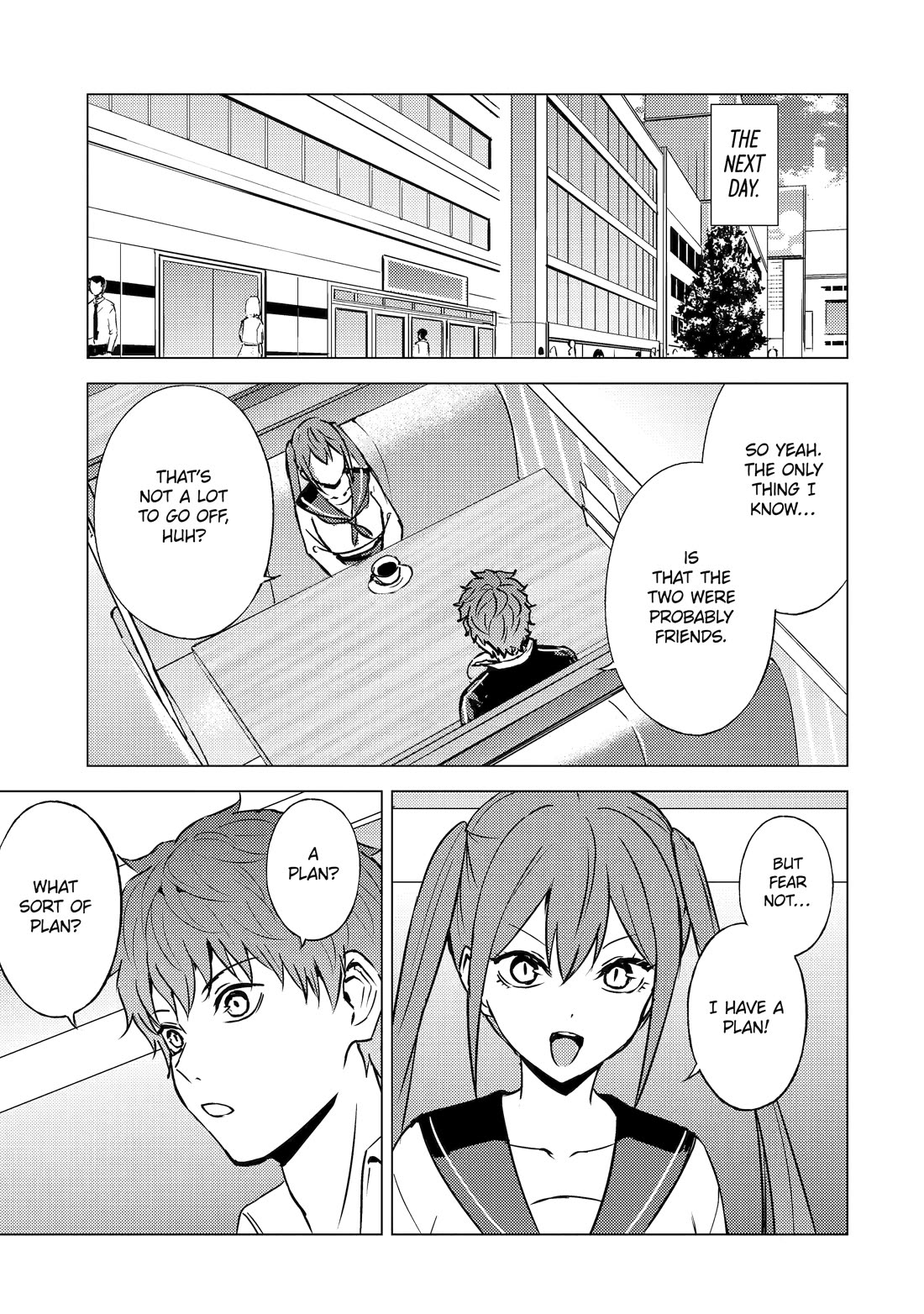 Ore no Genjitsu wa Ren'ai Game?? ka to Omottara Inochigake no Game datta Chapter 89 page 34 - Chapter 89