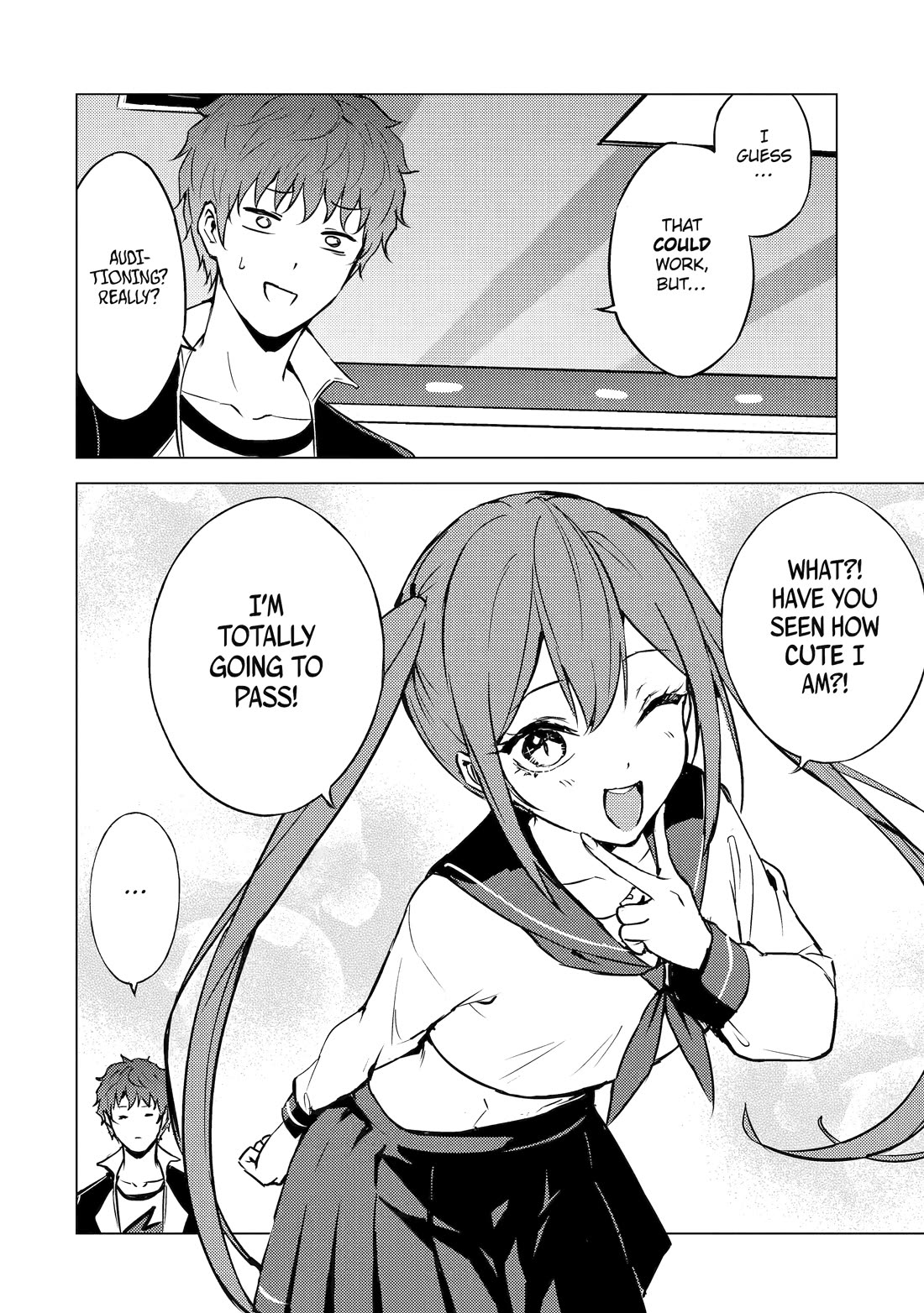 Ore no Genjitsu wa Ren'ai Game?? ka to Omottara Inochigake no Game datta Chapter 89 page 37 - Chapter 89