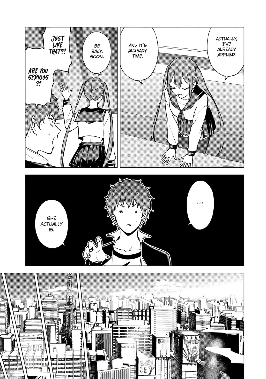 Ore no Genjitsu wa Ren'ai Game?? ka to Omottara Inochigake no Game datta Chapter 89 page 38 - Chapter 89