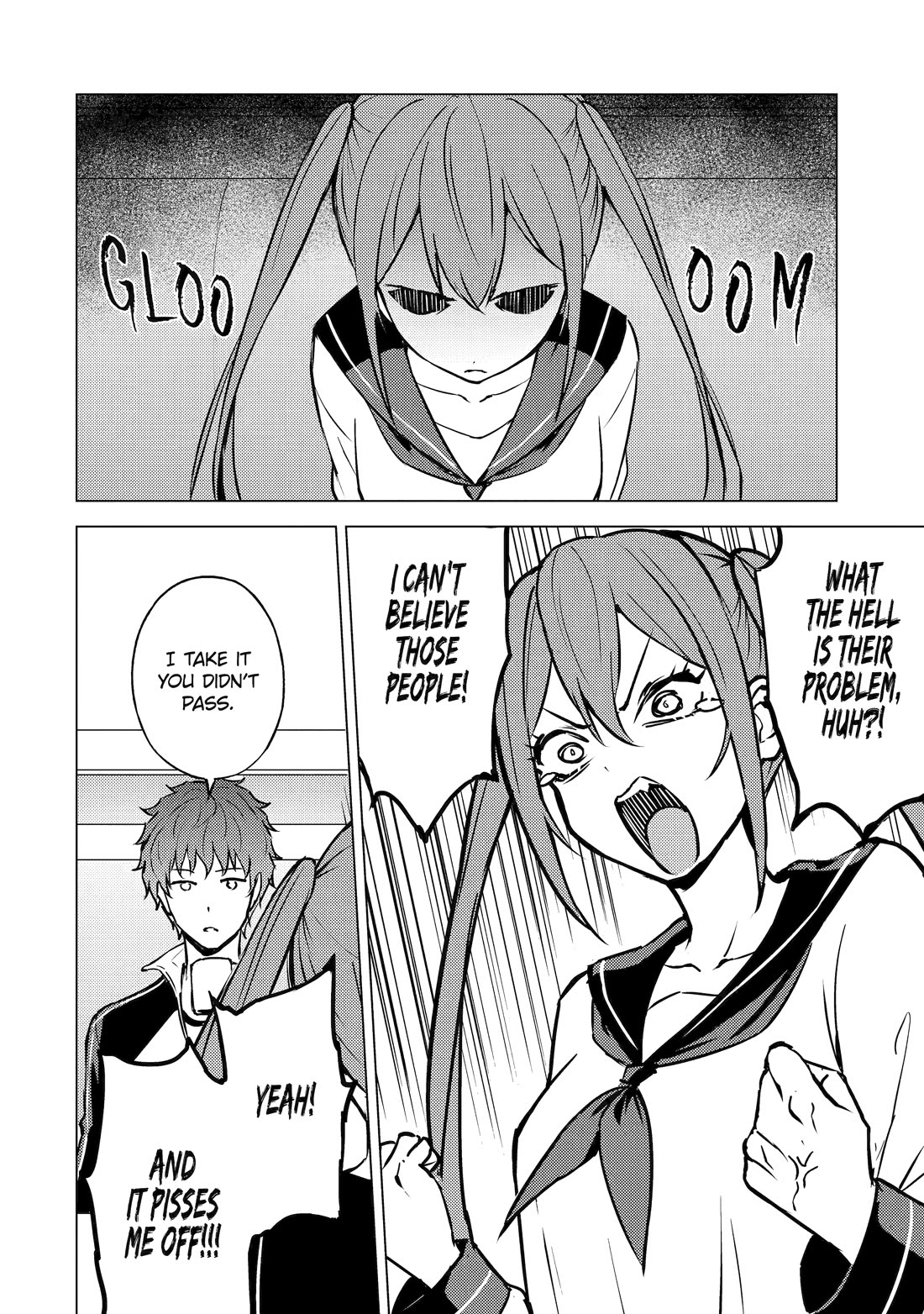 Ore no Genjitsu wa Ren'ai Game?? ka to Omottara Inochigake no Game datta Chapter 89 page 39 - Chapter 89