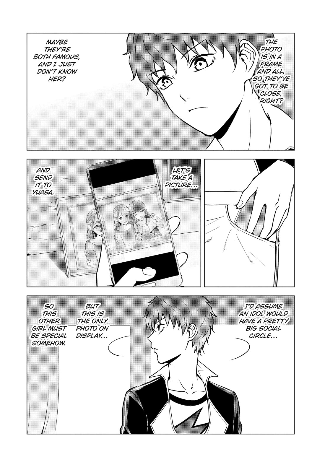Ore no Genjitsu wa Ren'ai Game?? ka to Omottara Inochigake no Game datta Chapter 89 page 4 - Chapter 89
