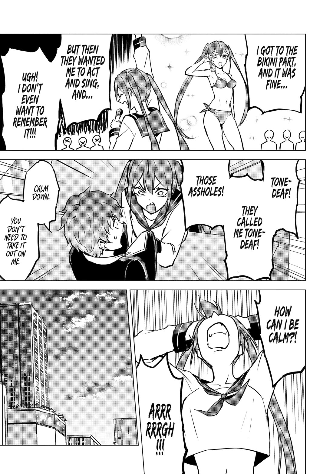 Ore no Genjitsu wa Ren'ai Game?? ka to Omottara Inochigake no Game datta Chapter 89 page 40 - Chapter 89