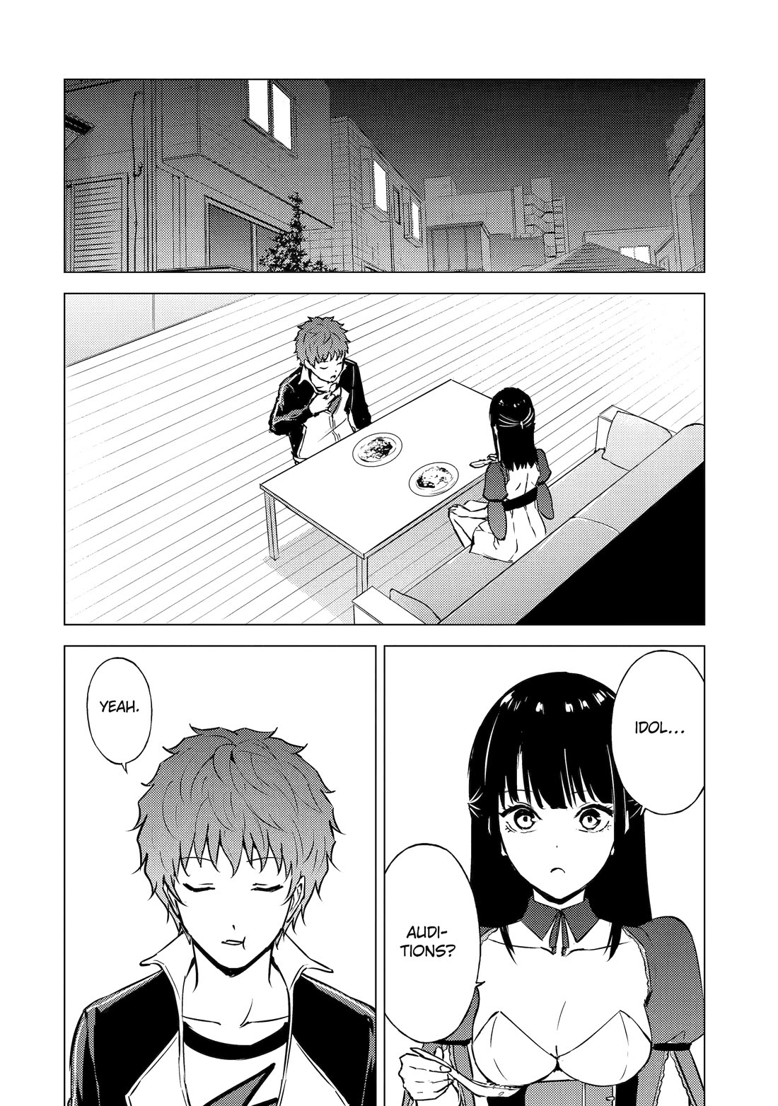 Ore no Genjitsu wa Ren'ai Game?? ka to Omottara Inochigake no Game datta Chapter 89 page 41 - Chapter 89
