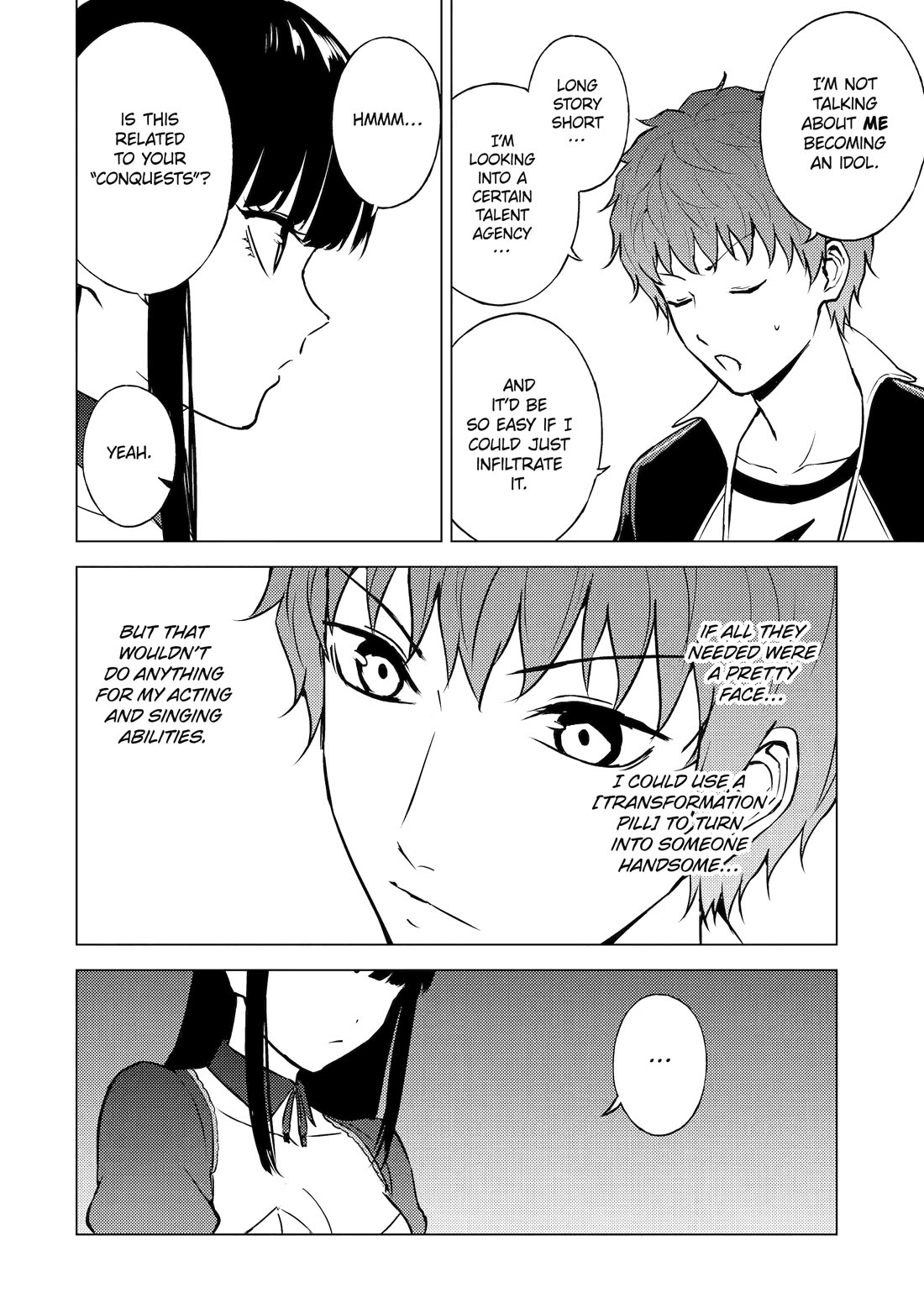 Ore no Genjitsu wa Ren'ai Game?? ka to Omottara Inochigake no Game datta Chapter 89 page 43 - Chapter 89