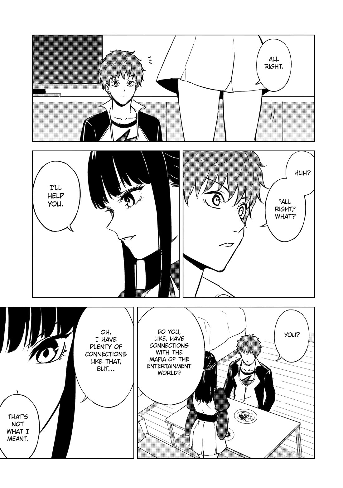 Ore no Genjitsu wa Ren'ai Game?? ka to Omottara Inochigake no Game datta Chapter 89 page 44 - Chapter 89