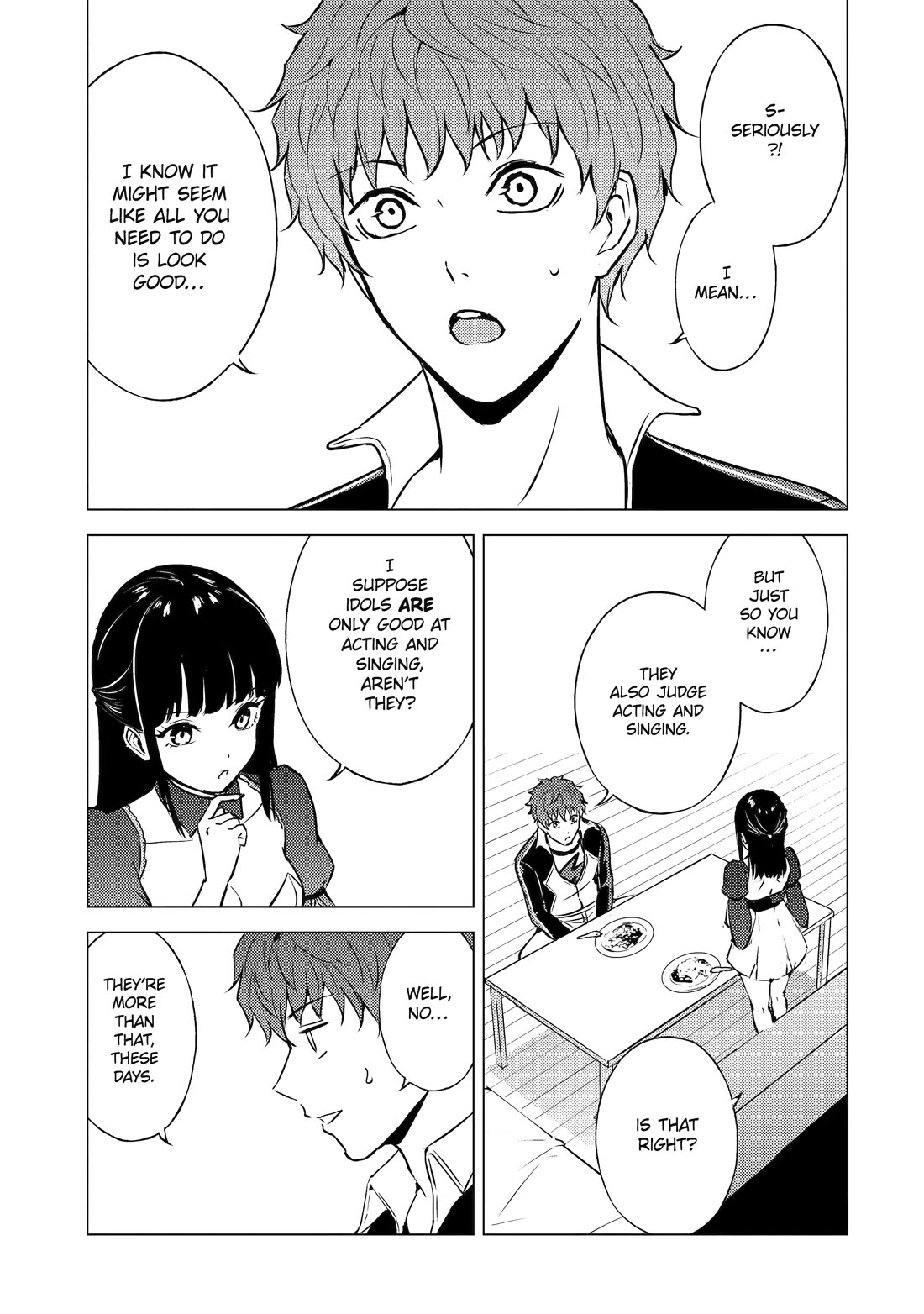 Ore no Genjitsu wa Ren'ai Game?? ka to Omottara Inochigake no Game datta Chapter 89 page 46 - Chapter 89