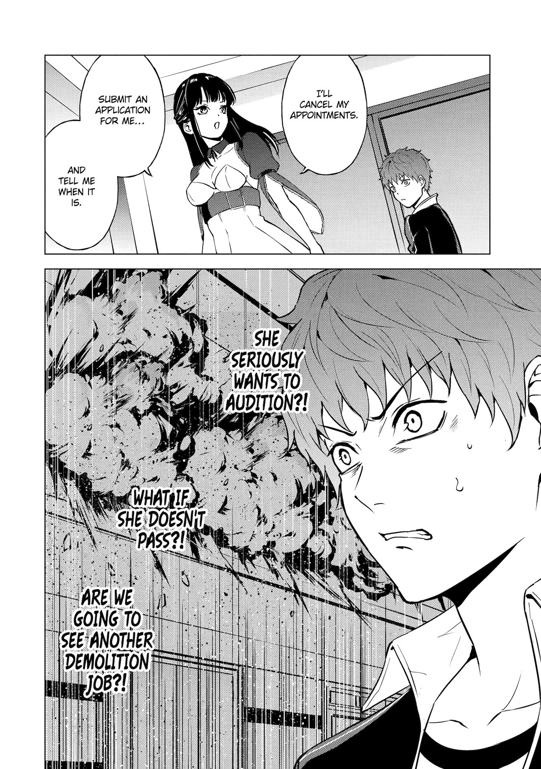 Ore no Genjitsu wa Ren'ai Game?? ka to Omottara Inochigake no Game datta Chapter 89 page 49 - Chapter 89