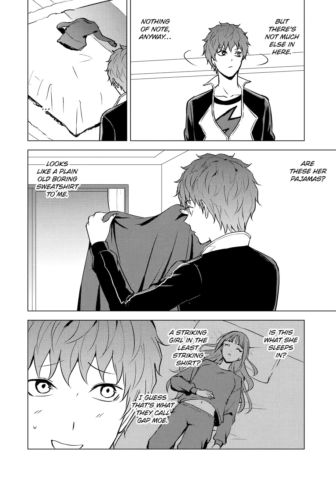 Ore no Genjitsu wa Ren'ai Game?? ka to Omottara Inochigake no Game datta Chapter 89 page 6 - Chapter 89