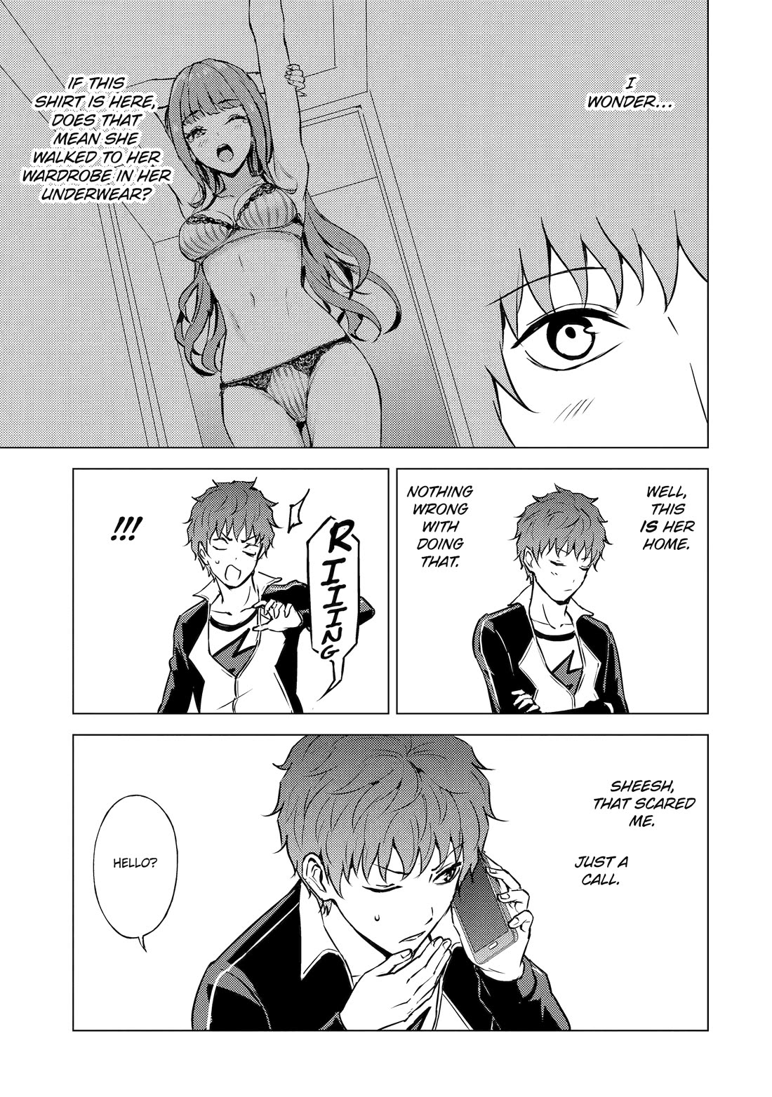Ore no Genjitsu wa Ren'ai Game?? ka to Omottara Inochigake no Game datta Chapter 89 page 7 - Chapter 89