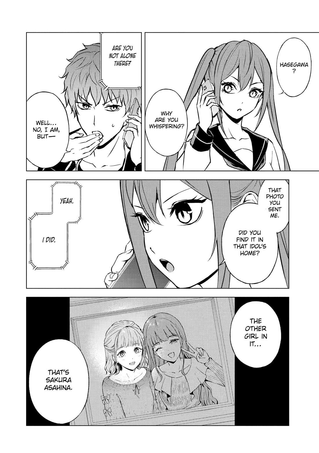 Ore no Genjitsu wa Ren'ai Game?? ka to Omottara Inochigake no Game datta Chapter 89 page 8 - Chapter 89