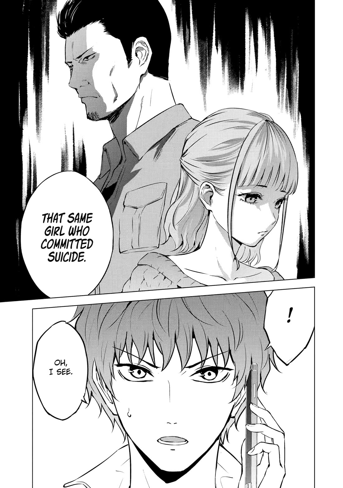 Ore no Genjitsu wa Ren'ai Game?? ka to Omottara Inochigake no Game datta Chapter 89 page 9 - Chapter 89
