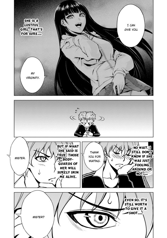 Ore no Genjitsu wa Ren'ai Game?? ka to Omottara Inochigake no Game datta Chapter 9.1 page 21 - Chapter 9.1