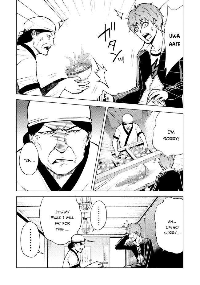 Ore no Genjitsu wa Ren'ai Game?? ka to Omottara Inochigake no Game datta Chapter 9.1 page 22 - Chapter 9.1