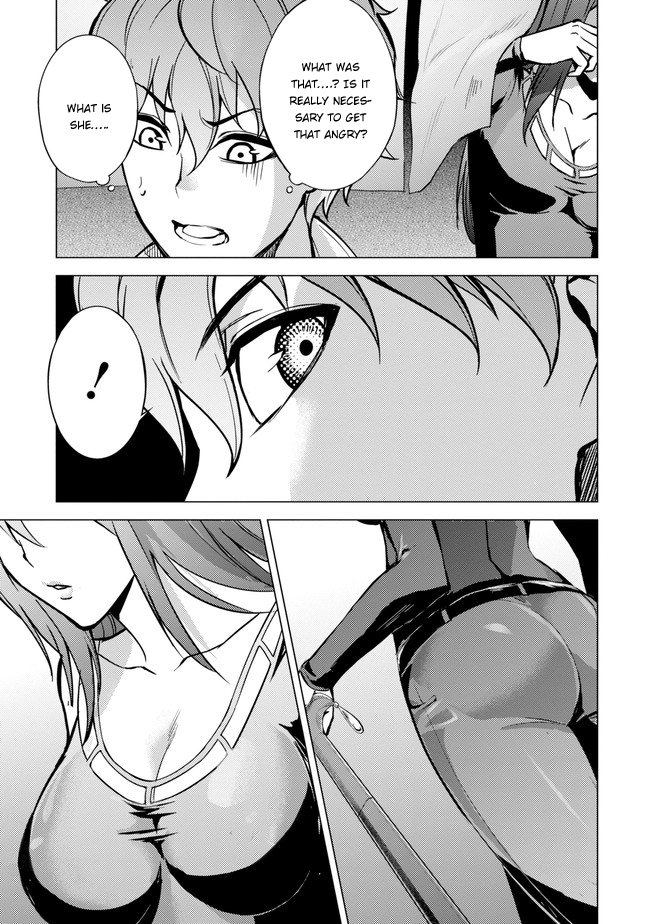 Ore no Genjitsu wa Ren'ai Game?? ka to Omottara Inochigake no Game datta Chapter 9.1 page 23 - Chapter 9.1