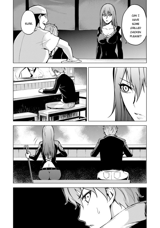 Ore no Genjitsu wa Ren'ai Game?? ka to Omottara Inochigake no Game datta Chapter 9.1 page 25 - Chapter 9.1