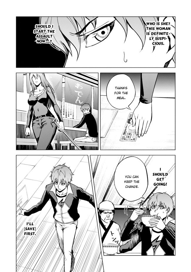 Ore no Genjitsu wa Ren'ai Game?? ka to Omottara Inochigake no Game datta Chapter 9.1 page 28 - Chapter 9.1