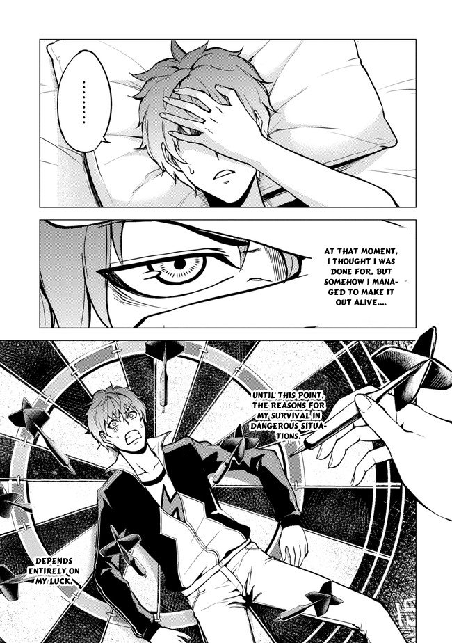 Ore no Genjitsu wa Ren'ai Game?? ka to Omottara Inochigake no Game datta Chapter 9.1 page 4 - Chapter 9.1