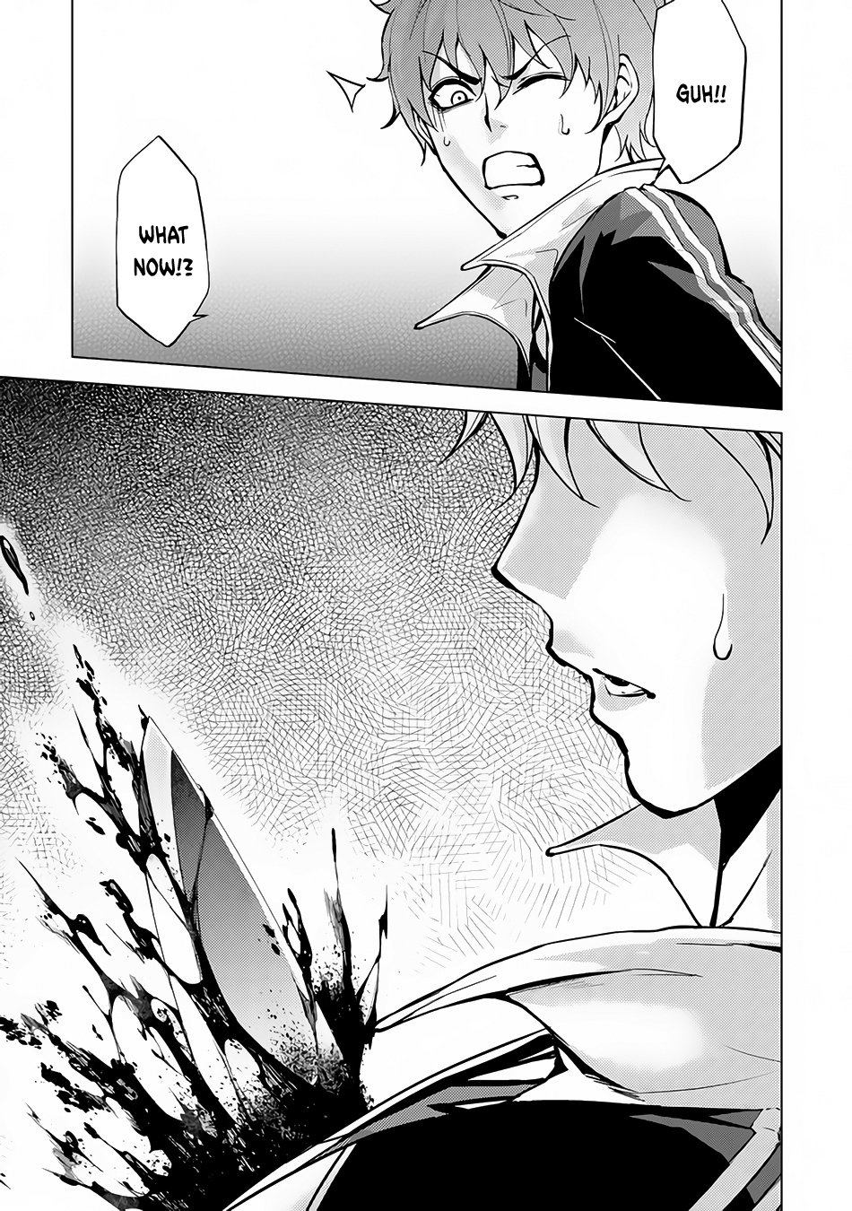 Ore no Genjitsu wa Ren'ai Game?? ka to Omottara Inochigake no Game datta Chapter 9.2 page 10 - Chapter 9.2