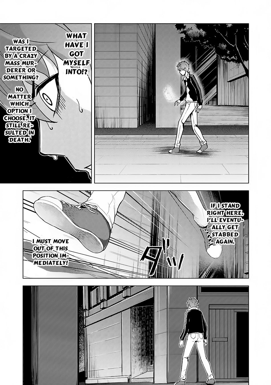 Ore no Genjitsu wa Ren'ai Game?? ka to Omottara Inochigake no Game datta Chapter 9.2 page 12 - Chapter 9.2
