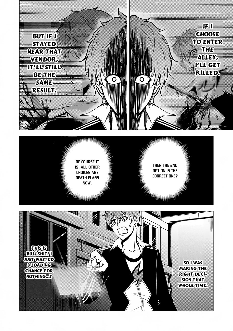 Ore no Genjitsu wa Ren'ai Game?? ka to Omottara Inochigake no Game datta Chapter 9.2 page 13 - Chapter 9.2