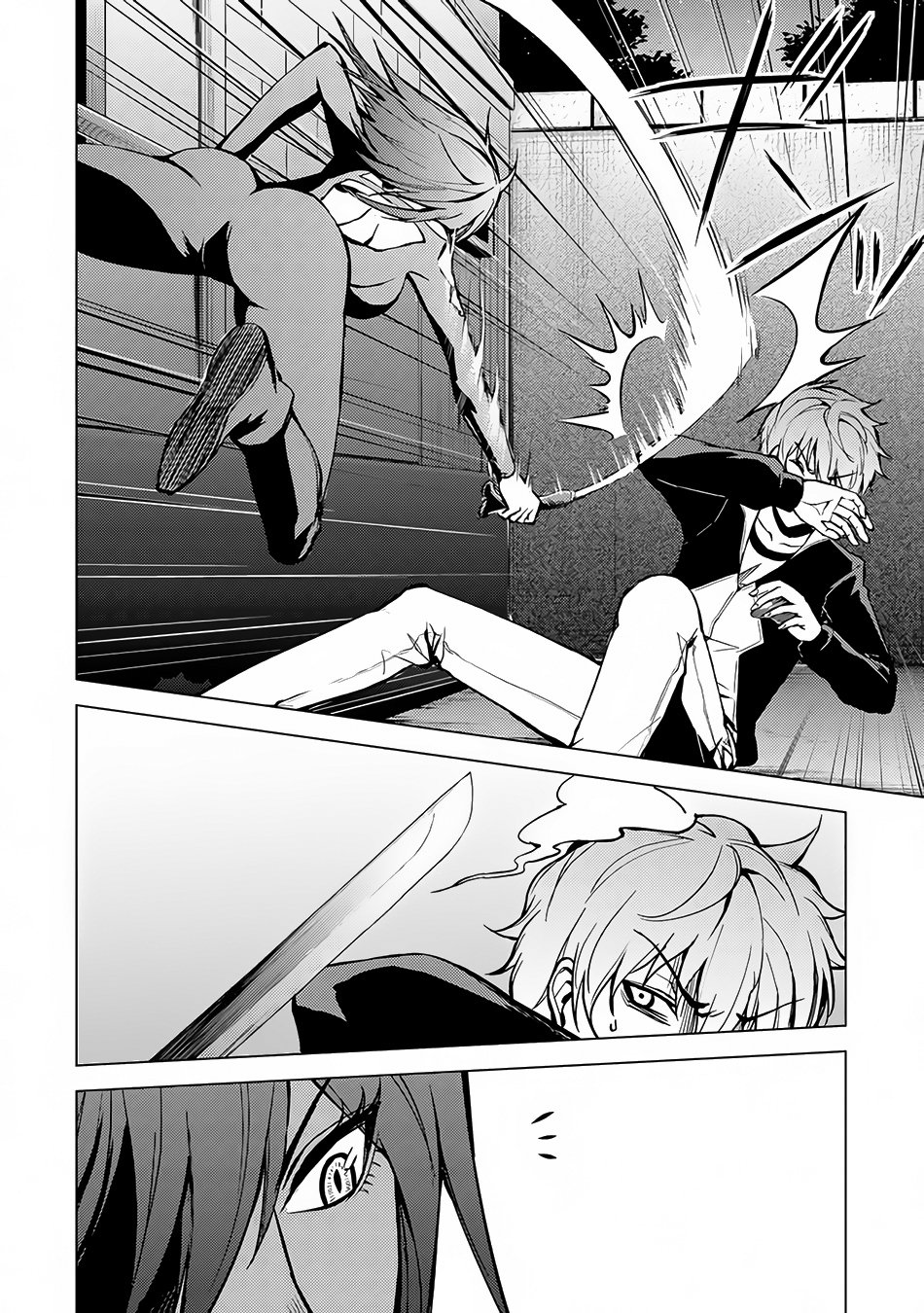 Ore no Genjitsu wa Ren'ai Game?? ka to Omottara Inochigake no Game datta Chapter 9.2 page 18 - Chapter 9.2