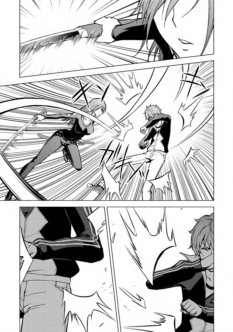 Ore no Genjitsu wa Ren'ai Game?? ka to Omottara Inochigake no Game datta Chapter 9.2 page 19 - Chapter 9.2