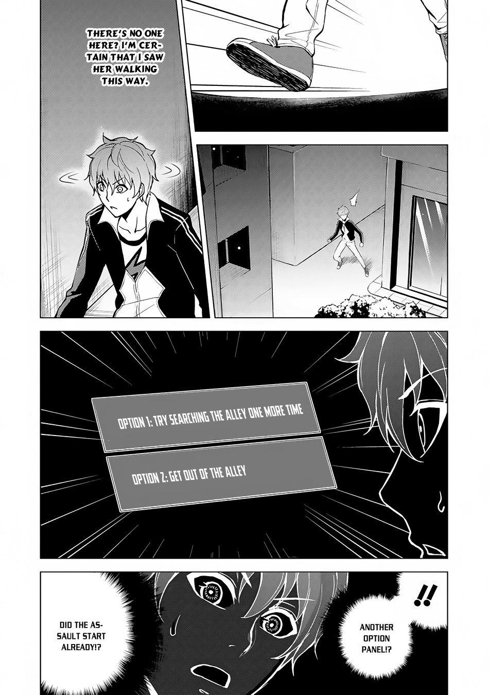 Ore no Genjitsu wa Ren'ai Game?? ka to Omottara Inochigake no Game datta Chapter 9.2 page 2 - Chapter 9.2