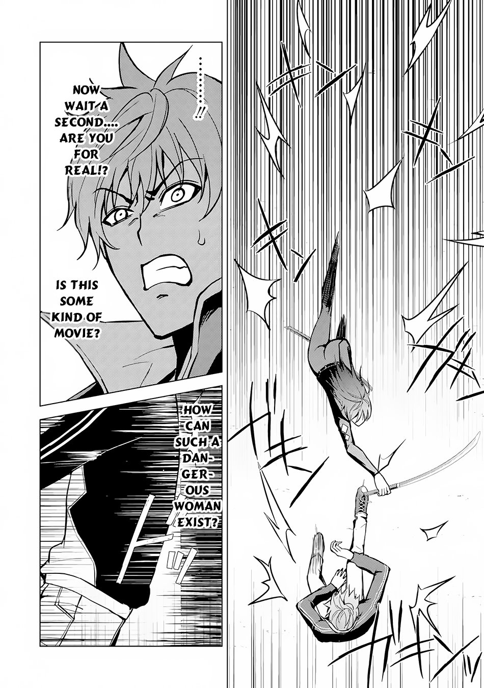 Ore no Genjitsu wa Ren'ai Game?? ka to Omottara Inochigake no Game datta Chapter 9.2 page 20 - Chapter 9.2