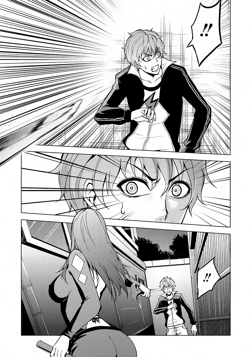 Ore no Genjitsu wa Ren'ai Game?? ka to Omottara Inochigake no Game datta Chapter 9.2 page 21 - Chapter 9.2