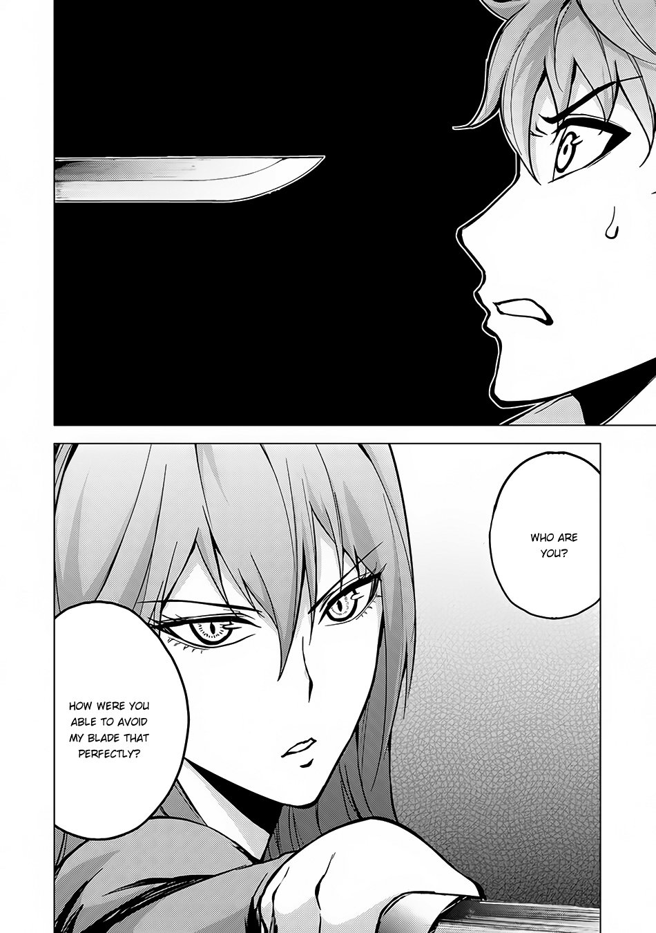 Ore no Genjitsu wa Ren'ai Game?? ka to Omottara Inochigake no Game datta Chapter 9.2 page 22 - Chapter 9.2