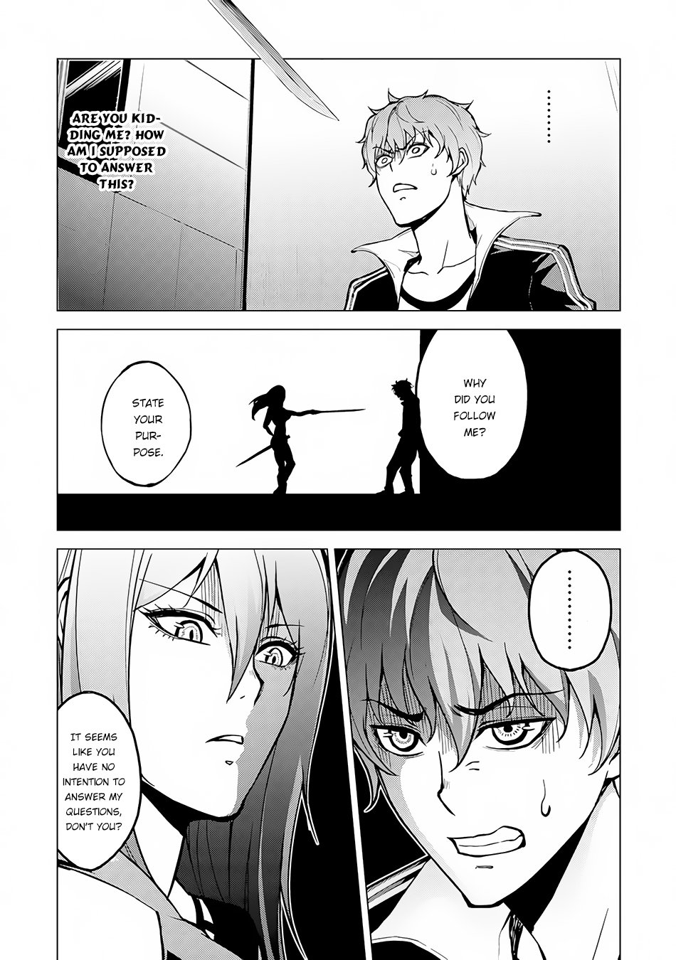 Ore no Genjitsu wa Ren'ai Game?? ka to Omottara Inochigake no Game datta Chapter 9.2 page 23 - Chapter 9.2
