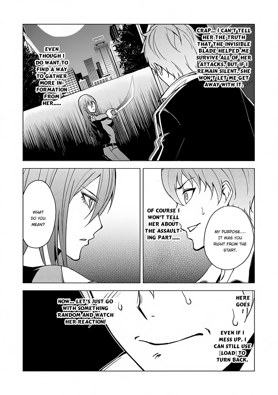 Ore no Genjitsu wa Ren'ai Game?? ka to Omottara Inochigake no Game datta Chapter 9.2 page 24 - Chapter 9.2