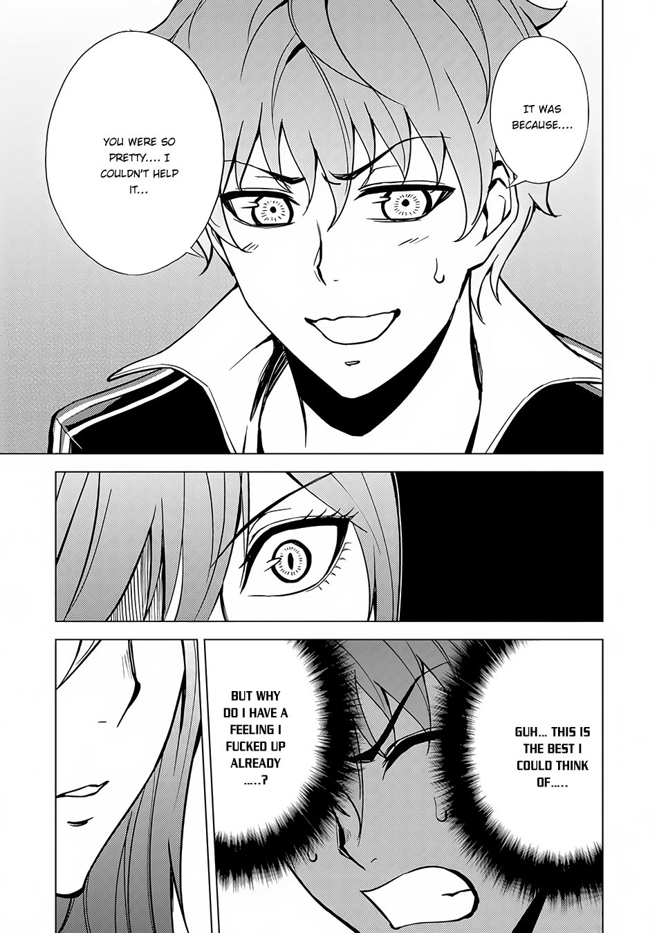 Ore no Genjitsu wa Ren'ai Game?? ka to Omottara Inochigake no Game datta Chapter 9.2 page 25 - Chapter 9.2