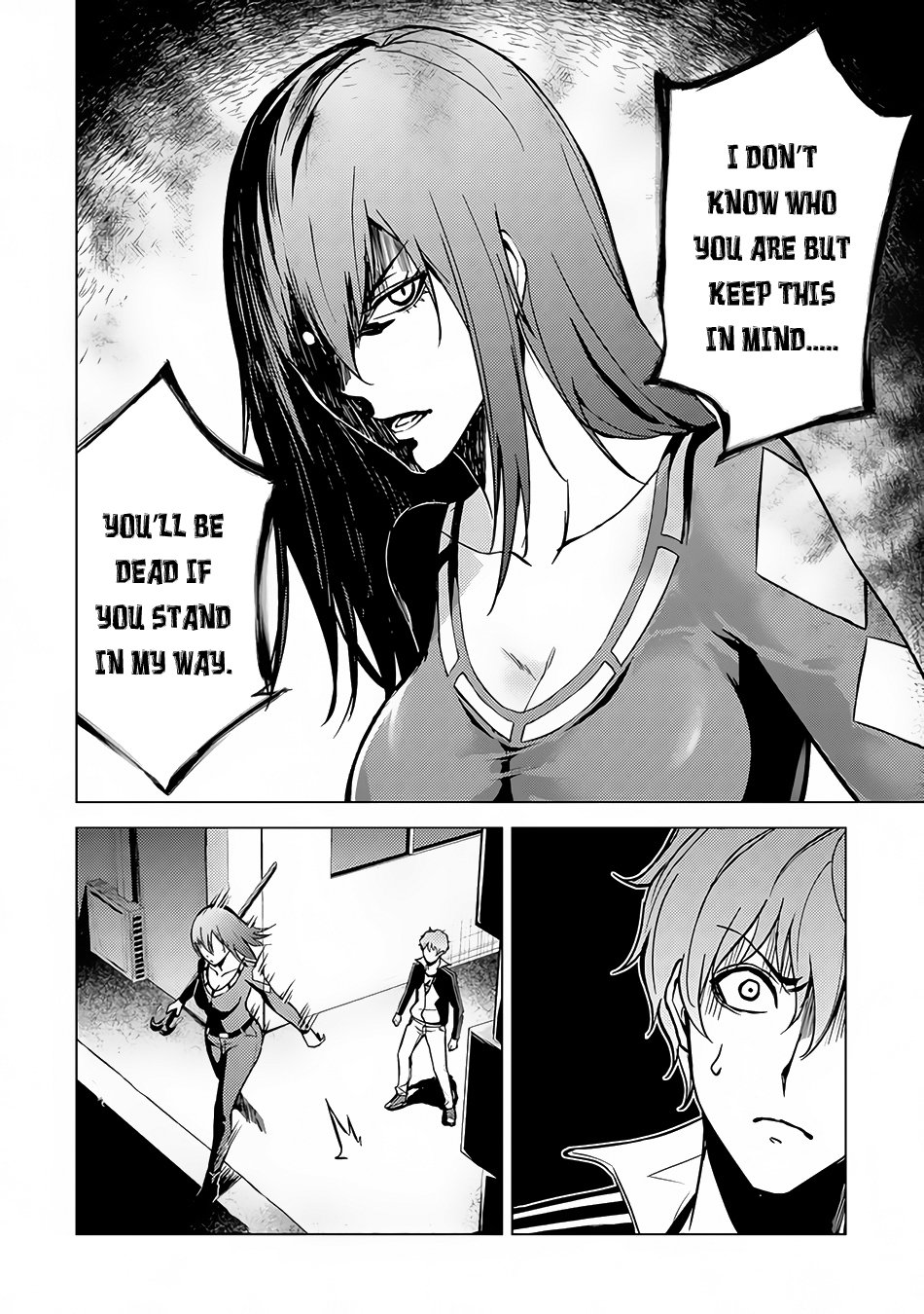 Ore no Genjitsu wa Ren'ai Game?? ka to Omottara Inochigake no Game datta Chapter 9.2 page 28 - Chapter 9.2